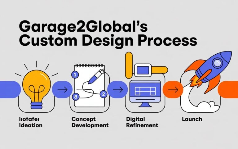 Garage2Global’s Custom Design Process