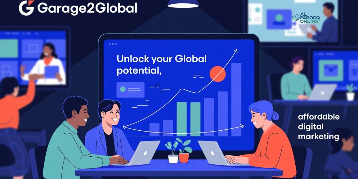 Affordable Digital Marketing with Garage2Global
