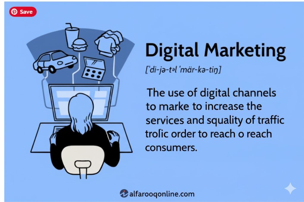 Digital marketing