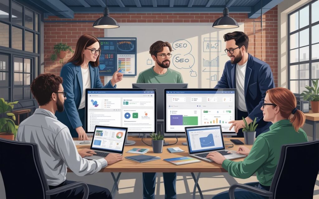 seo experts at garage2global