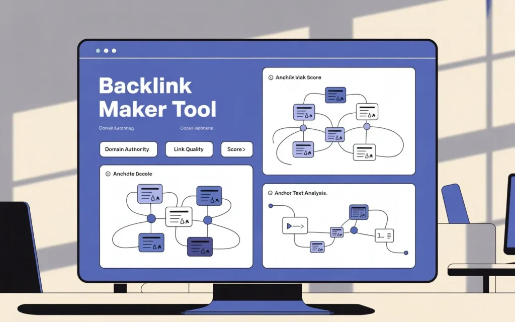 Backlink maker
