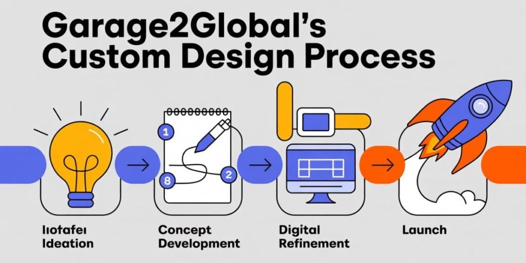 Garage2Global’s Custom Design Process